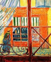 Gogh, Vincent van - A Pork-Butchers Shop Seen from a Window